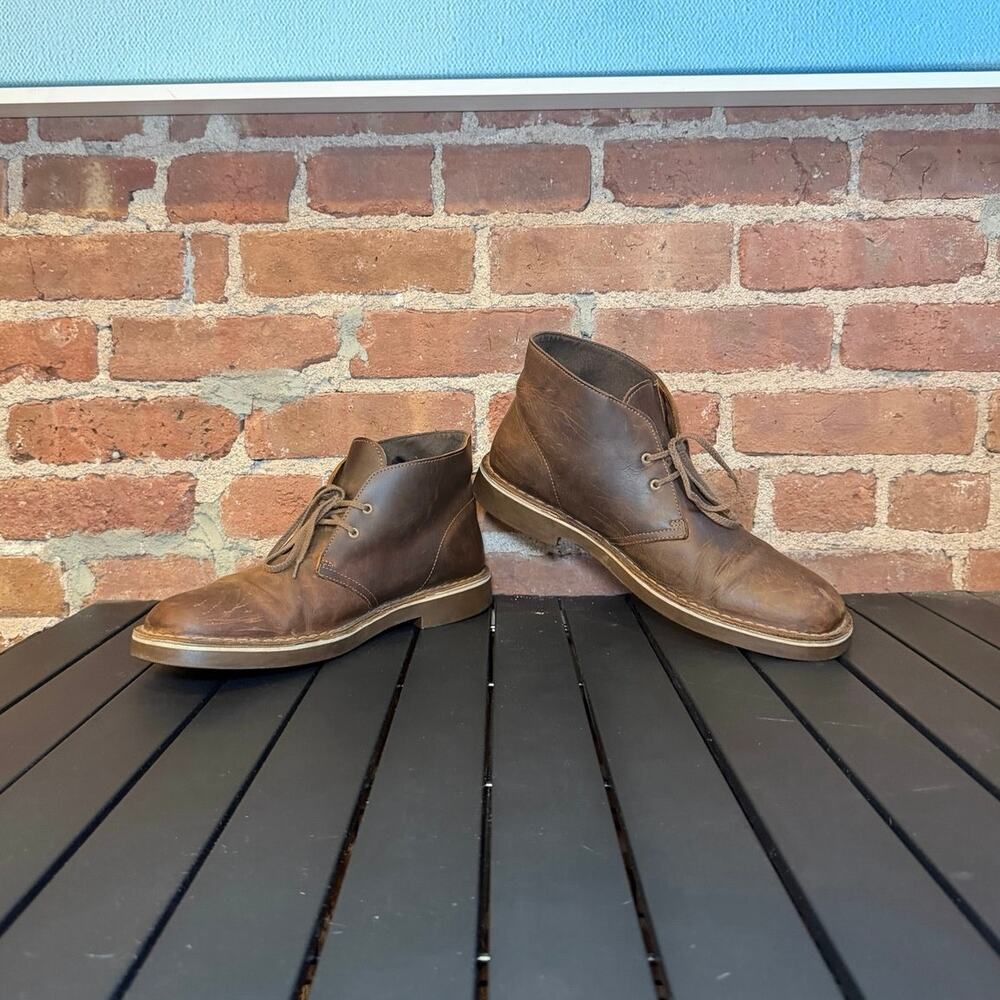 Clarks Desert Chukka Leather Boot